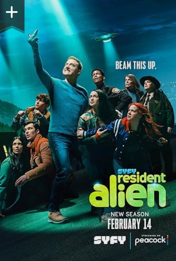 Resident Alien - Seasons 1-3 (image for) Resident Alien - Seasons 1-3